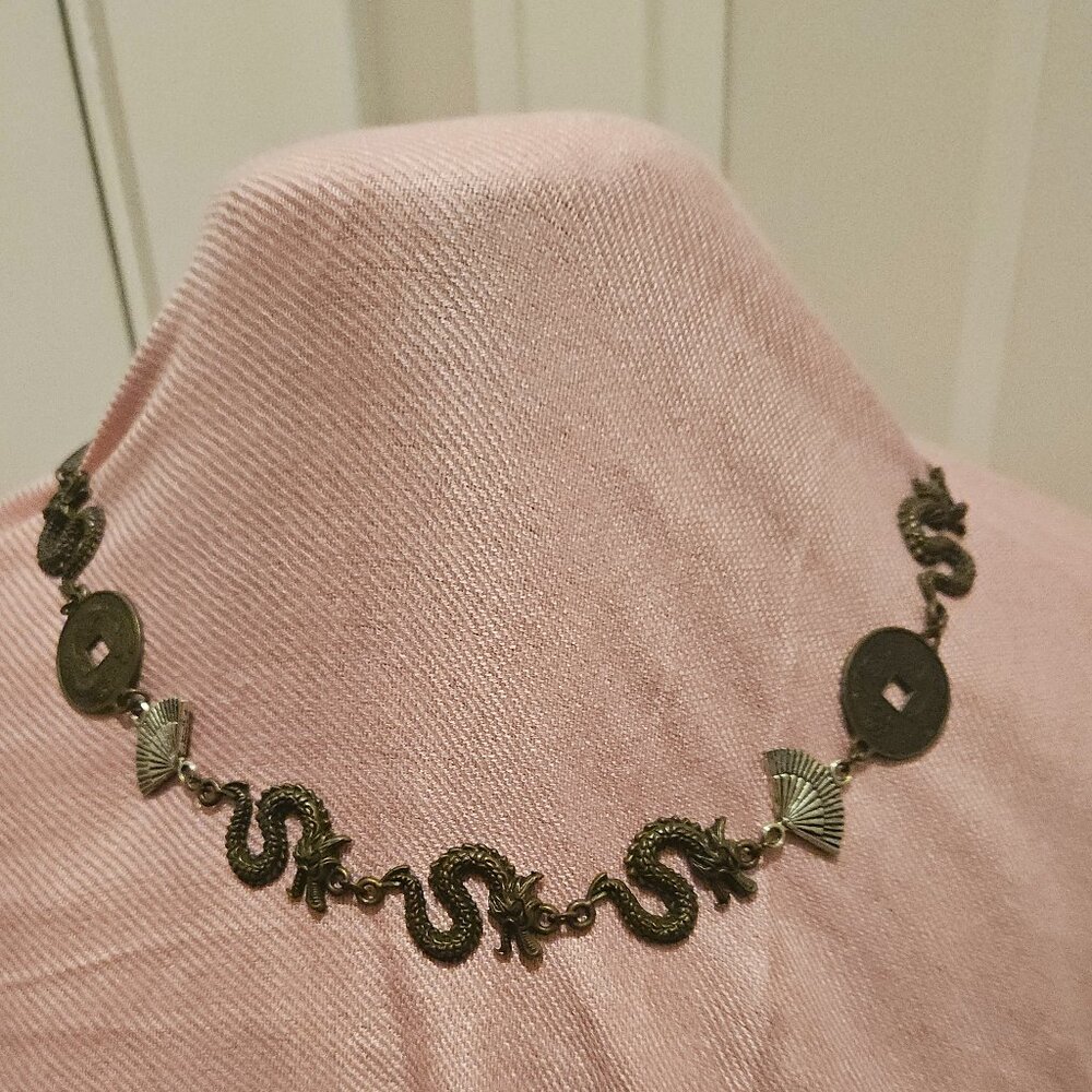 NECKLCE, EAST MEETS WEST